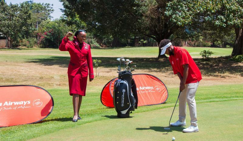 Kenya Airways Signs 2-Year Partnership as The Magical Kenya Open Partner